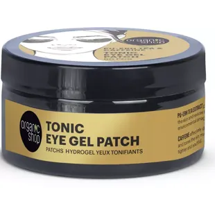 Organic Shop Toning Gel Eye Patches 60 units