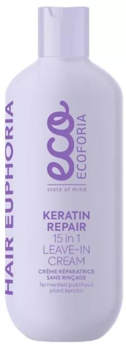 Ecoforia Crema Desenredante Keratin Repair 20 En 1 200 ml