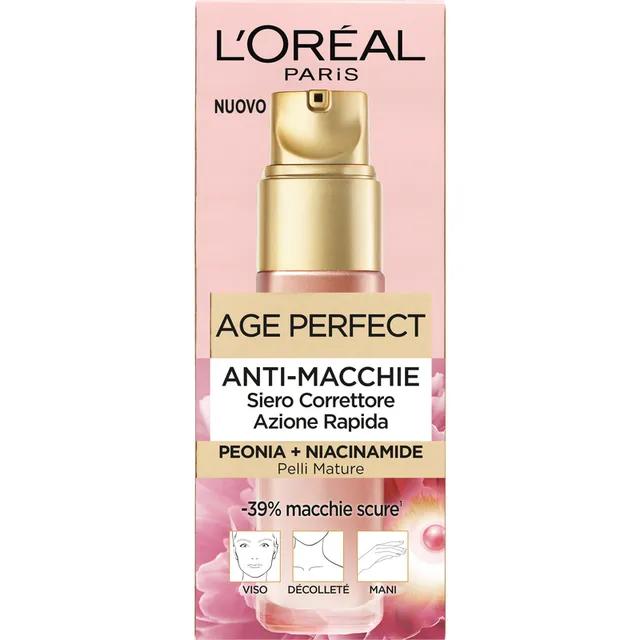 L’Oreal Paris Age Perfect Golden Age Siero Correttore Azione Rapida Anti-Macchie 30 ml