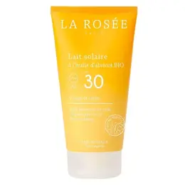 La Rosée Solaires Lait a l'Huile d'Abricot SPF 30 Bio 150ml