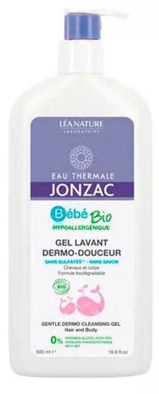 JonZac Gel Dermo-Limpiador Suave Bebé 500 ml