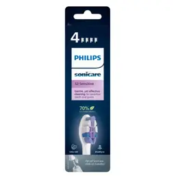 Philips Sonicare InterCare Brushsync Têtes de Brosses 4 unités