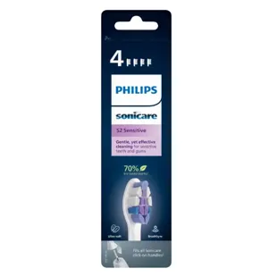 Philips Sonicare InterCare Brushsync Testina Spazzolino 4 unità