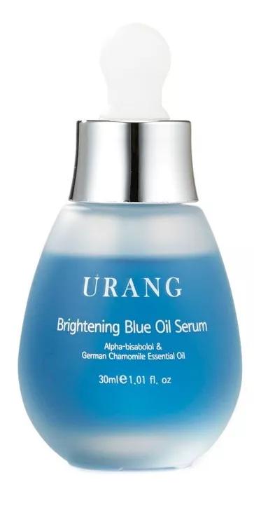 Urang Sérum Anti-Taches à l'Huile Bleue Éclaircissante 30ml