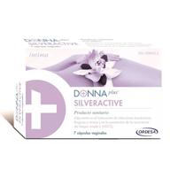 Donna Plus + Silveractive 7 Cápsulas Vaginales