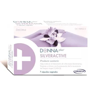 Donna Plus + Silveractive 7 Cápsulas Vaginales
