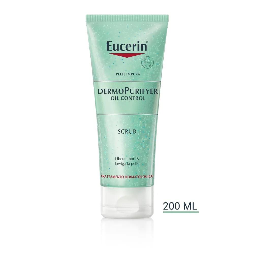 Eucerin DermoPurifyer Oil Control Scrub Detergente Levigante 100 ml