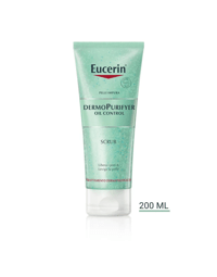 Eucerin DermoPurifyer Oil Control Scrub Detergente Levigante 100 ml