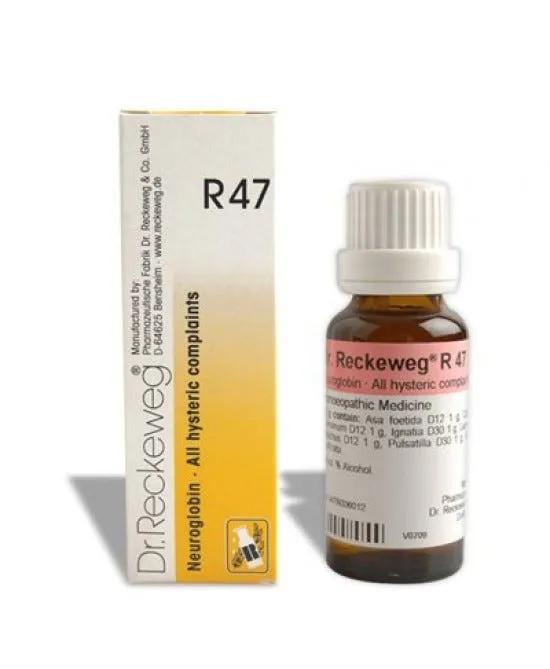 Reckeweg R47 Integratore Calmante Gocce 22 Ml