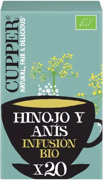 Cupper Infusión Fly High BIO 20 Bolsitas