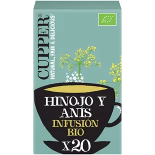 Cupper Infusion Fly High BIO 20 Sachets