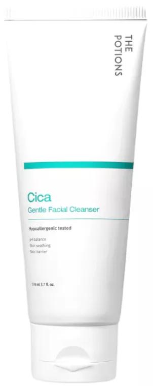 The Potions Cica Nettoyant Visage 110 ml