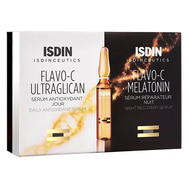 ISDIN Isdinceutics Day & Night Routine Antioxydante 20 x 2 ml