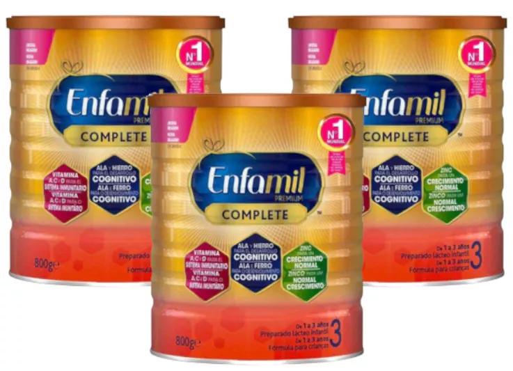 Enfamil Compleet Premium 3 3x800 gr