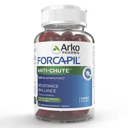 Arkopharma Forcapil Anti-Chute et Beauté Cheveux 60 Gummies