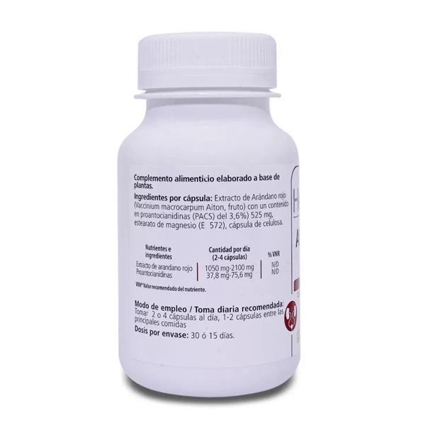 H4U Cranberry Red Pridaho 60 Capsules