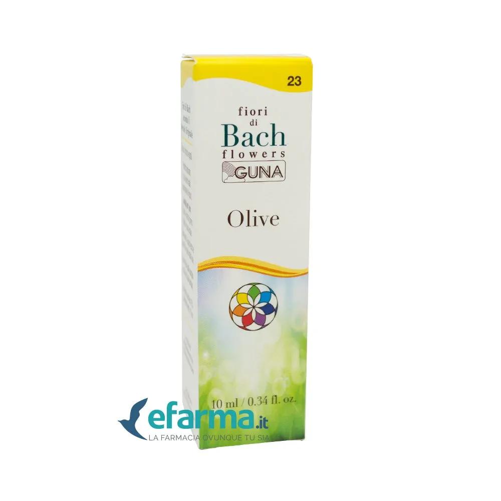 Guna Fiori Di Bach Olive Stanchezza Gocce 10 Ml