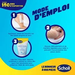 Scholl Crème Hydratante Quotidienne 150ml