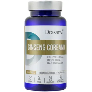 Drasanvi Nutrabasics Korean Ginseng 60 Capsules