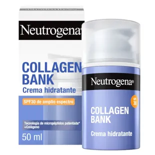Neutrogena Collagen Bank Facial Moisturizing Cream SPF30 50 ml
