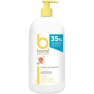 Barral BabyProtect Bath Cream 1 Liter