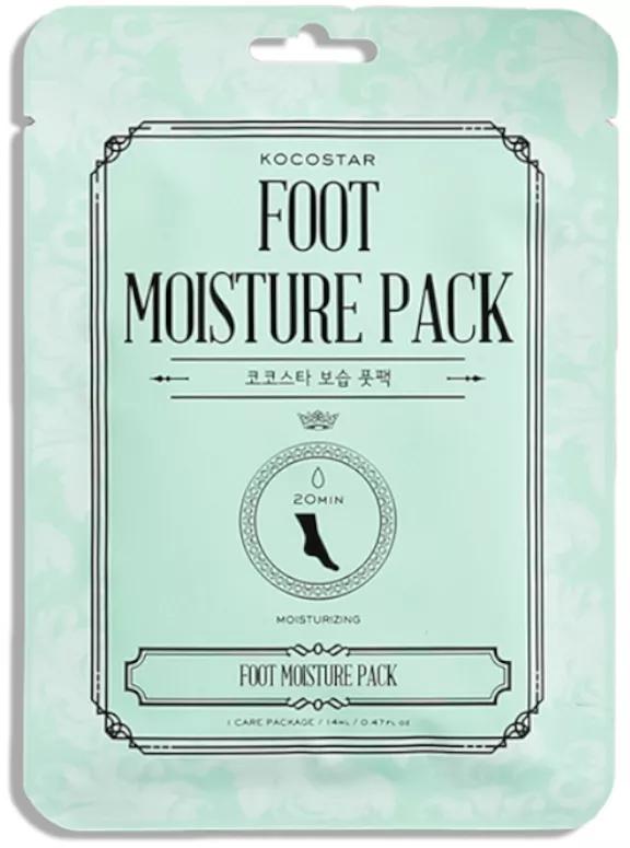 Kocostar Pack d'humidité pour les pieds 1 paire