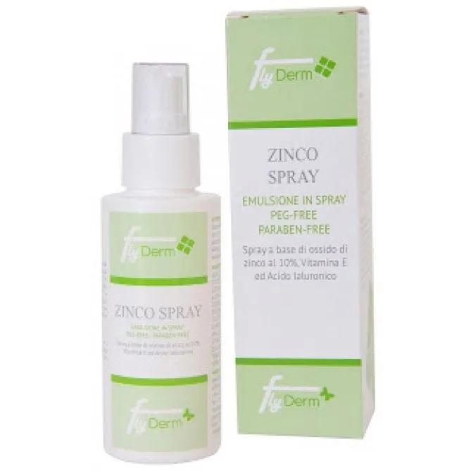 Flyderm Zinco Spray Inestetismi Cutanei 100 ml