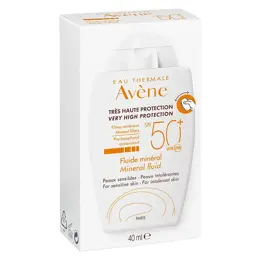 Avène Crème Solaire Fluide Minéral SPF50+ 40ml