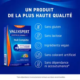 VALDISPERT Nuit Complète Maintien du Sommeil 30 comprimés