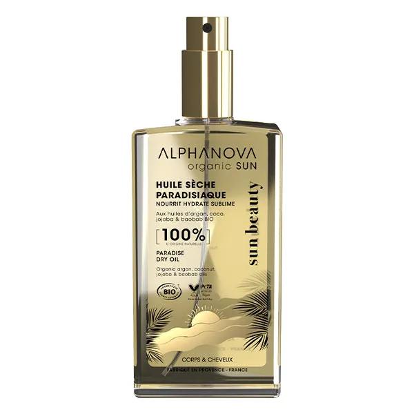 Alphanova Sun Aceite Seco Paradisiaco Bio 125ml