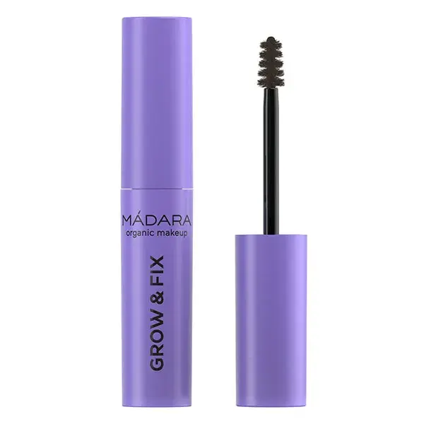 Madara Cosmetics GROW & FIX Gel teinté pour sourcils #4 ASH BROWN 4.25ml