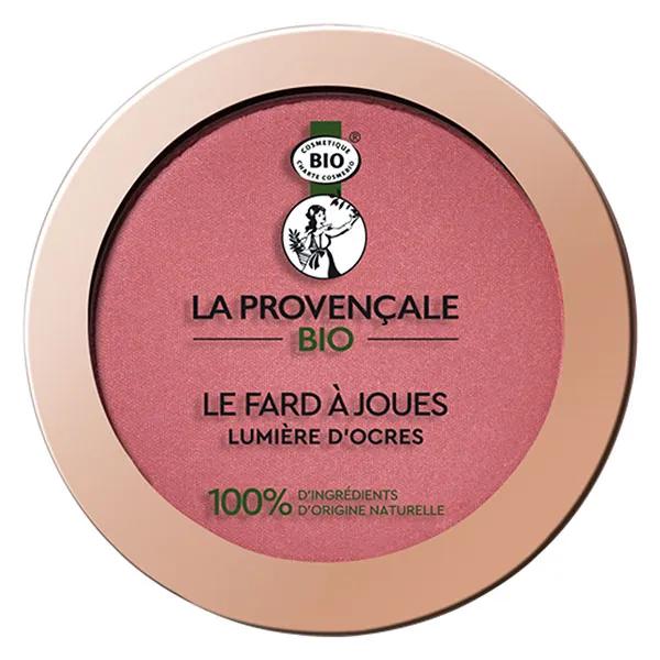 La Provençale Le Teint Blush Light Ochre N°02 Organic Earthenware Rose 8g
