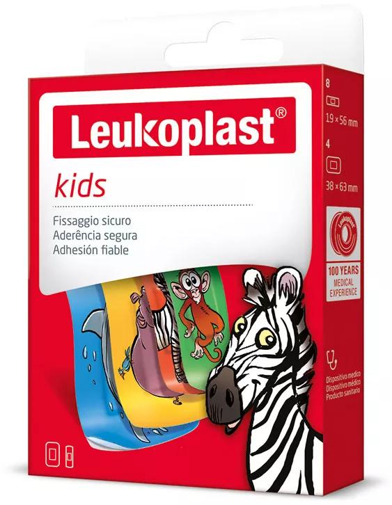 Leukoplast Kids Zoo Surtido 12 uds