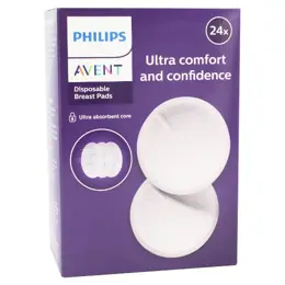 Avent Allaitement Coussinet Jetable Jour & Nuit 24 unités