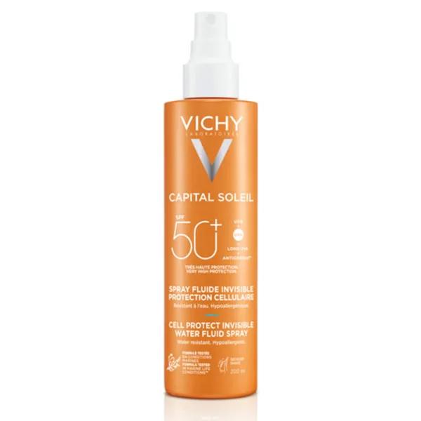 Vichy Capital Soleil Spray Solar SPF50+ 200ml