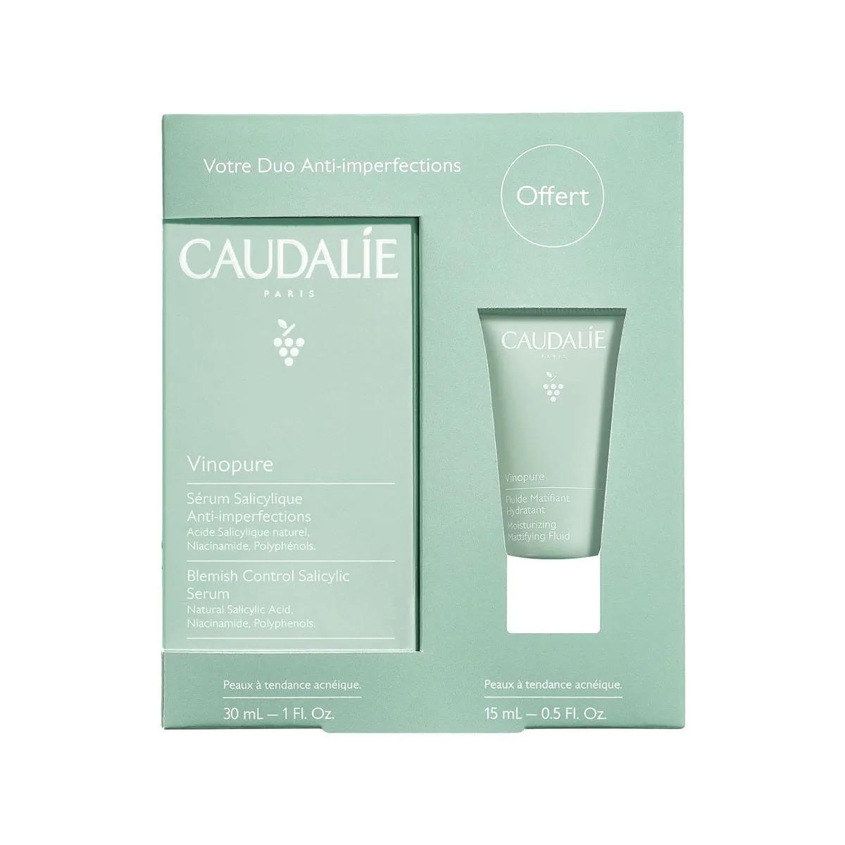 Caudalie Vinopure Cofanetto Duo Anti-imperfezioni