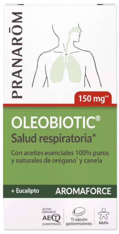 Pranarom Oleobiotic 15 Capsules