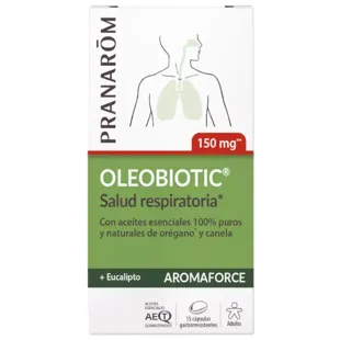 Pranarom Oleobiotic 15 Capsules