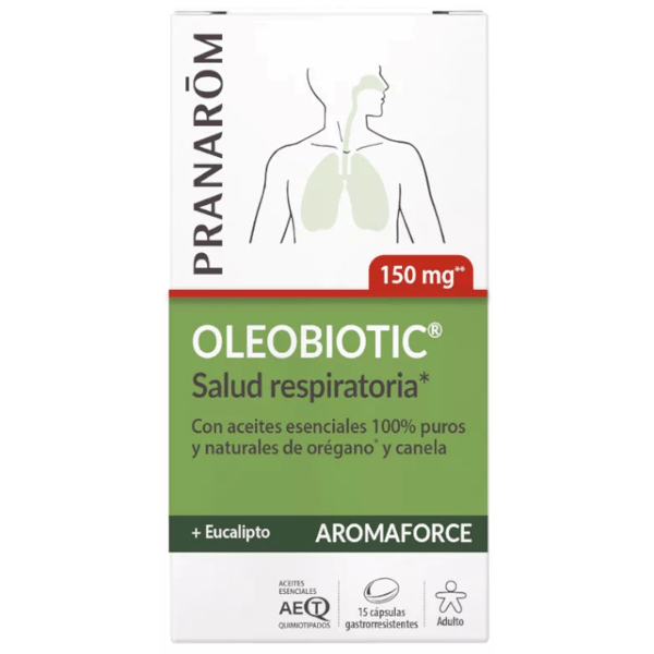 Pranarom Oleobiotisch 15 capsules