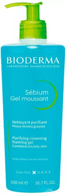 Bioderma Sebium Sébium gel Limpador 500ml