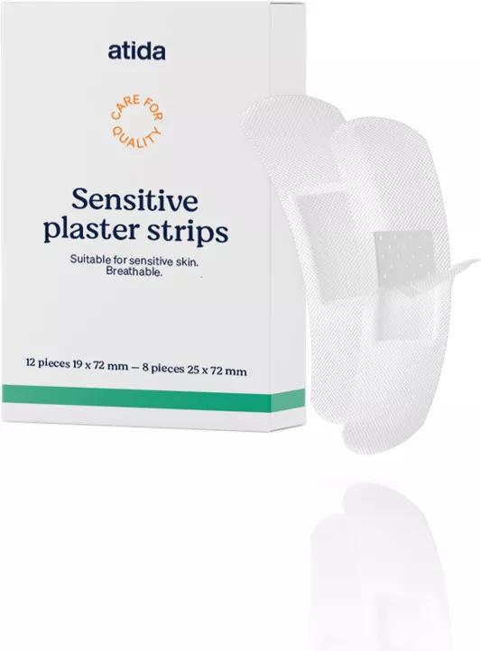 Atida Sensitive Skin Dressing Strips 20 units