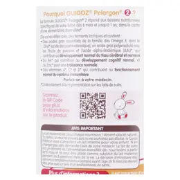 Guigoz Pelargon 2ème Âge +6m 780g