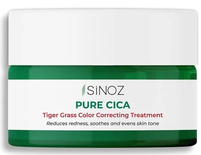Sinoz Pure Cica Tiger Grass Farbkorrigierende Reparaturcreme 15 ml