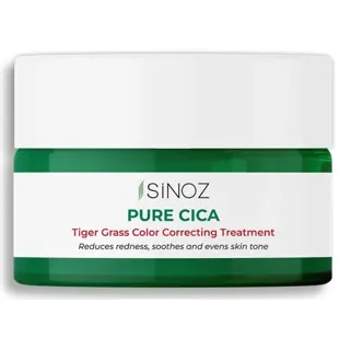 Sinoz Pure Cica Tiger Grass Farbkorrigierende Reparaturcreme 15 ml