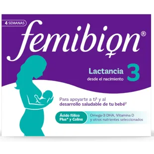 Femibion 3 Laktation 28 Tabletten