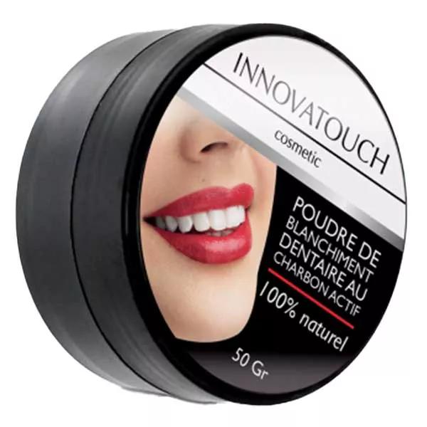 Innovatouch Polvo Blanqueador De Dientes De Carbón Con Aroma A Menta