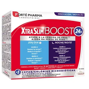 Forté Pharma Xtraslim Boost 120 Capsules