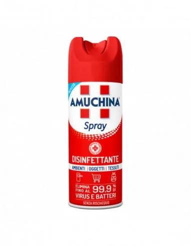 Amuchina Spray Disinfettante Ambienti Oggetti e Tessuti 400 ml