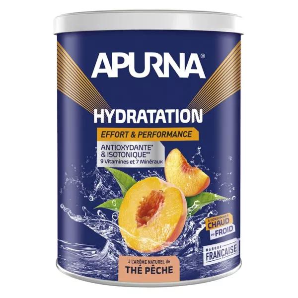 Apurna Effort & Performance Bebida Hidratante Té de Melocotón 500g