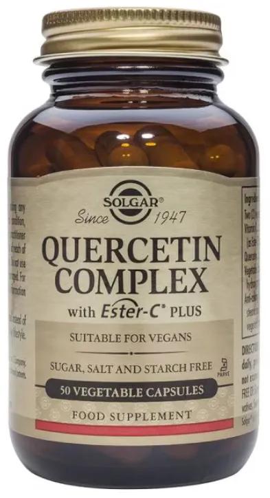 Solgar Quercetin-Komplex 50 pflanzliche Kapseln